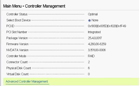 Advanced Controller Management