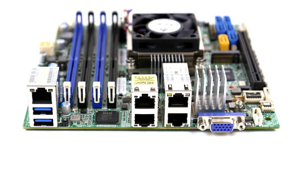 Xeon-D Broadwell X10SDV-TLN4F Motherboard