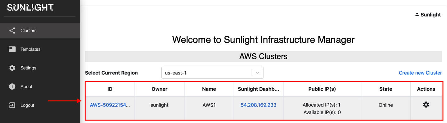 AWS add converted