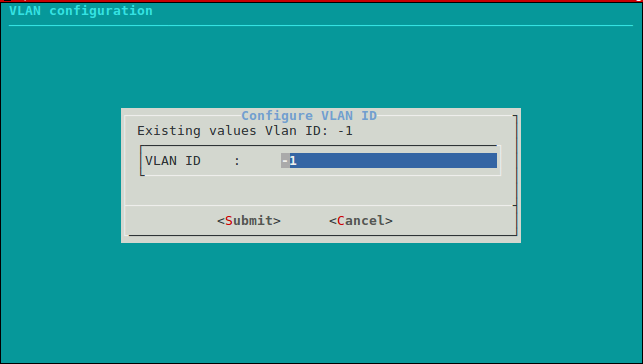 configure VLAN