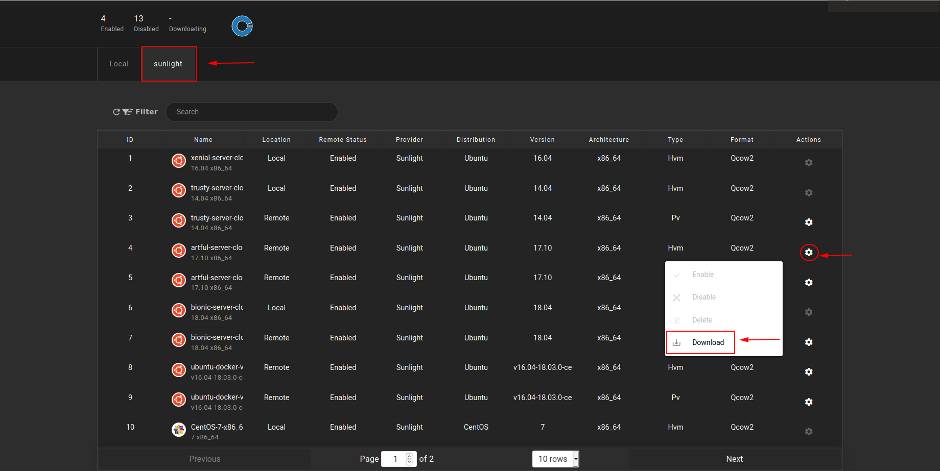 Download Sunlight Template