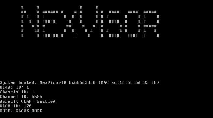 Java iKVM VGA console SLAVE NODE