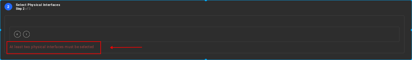 VLAN deselected NICS 